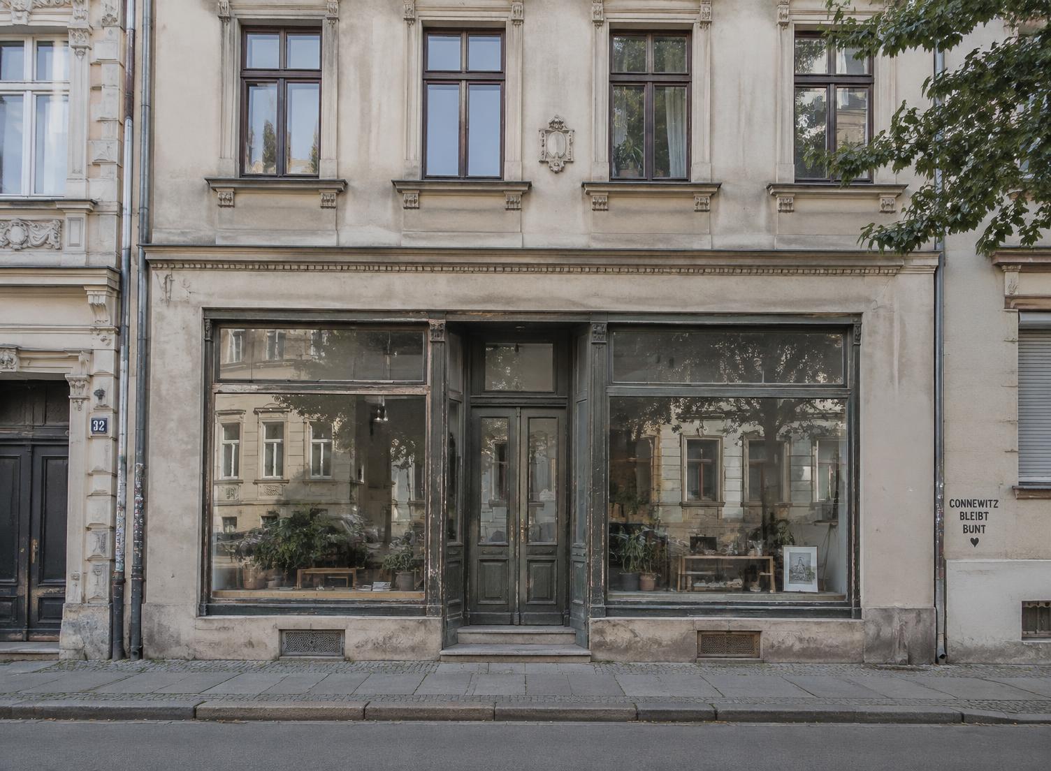 Objekt in Leipzig-Connewitz